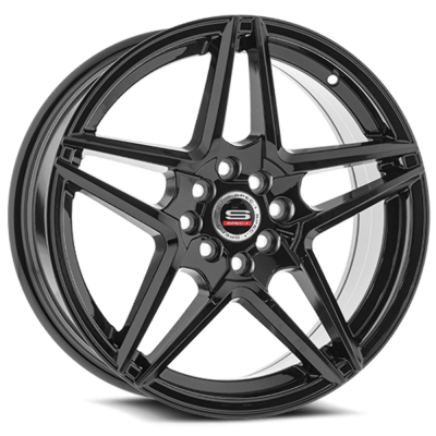 Spec-1 - Spec-1 SP-5417752842GB SP-54 17x7.5 5x105/4.5 42mm Gloss Black