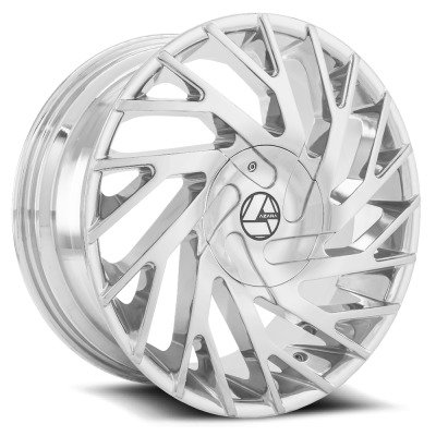 Azara - Azara AZA-50524905115120+18C AZA-505 24x9 5x115/120 18mm Chrome