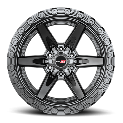 Vortek - Vortek Wheel VRD-602 20x10 6x135/5.5 -12mm Matte Black 602201057-12SB