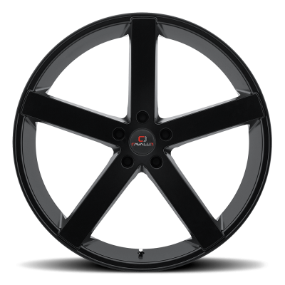 Cavallo - Cavallo CLV-520855115+15GB CLV-5 Wheel 20x8.5 5x115 15mm Gloss Black