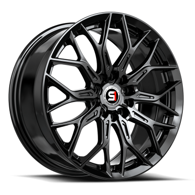 Spec-1 - Spec-1 Wheel SP-57 18x8 4x100/4.5 38mm Gloss Black SP-57188938GB