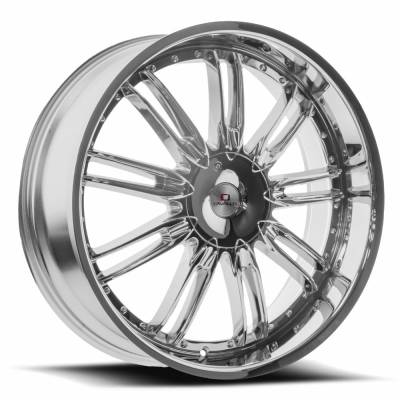 Cavallo - Cavallo CLV-54188051121143+35NC Wheel CLV-54 18x8 5x112/4.5 35mm Chrome