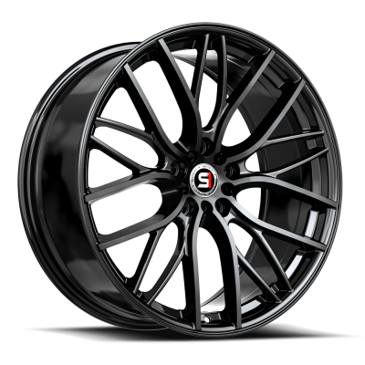 Spec-1 - Spec-1 Wheel SP-61 17x8 5x100/4.5 42mm Gloss Black SP-611782342GB