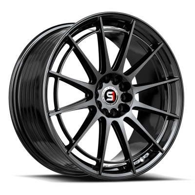 Spec-1 - Spec-1 Wheel SP-64 17x8 5x110/4.5 42mm Gloss Black SP-641783542GB