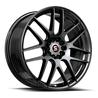 Spec-1 - Spec-1 Wheel SP-65 17x8 4x100/4.5 42mm Gloss Black SP-65178942GB