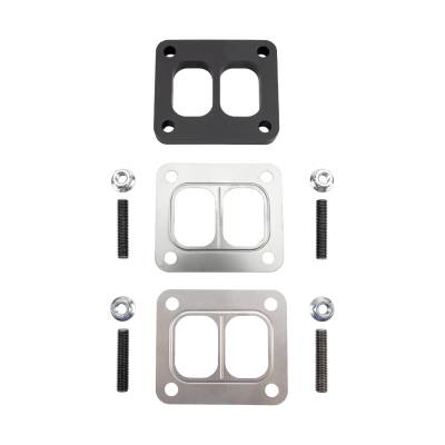 Wehrli Custom Fabrication - Wehrli WCF100118 Spacer Plate Kit T4 Flange 0.5" w/Studs/Gaskets