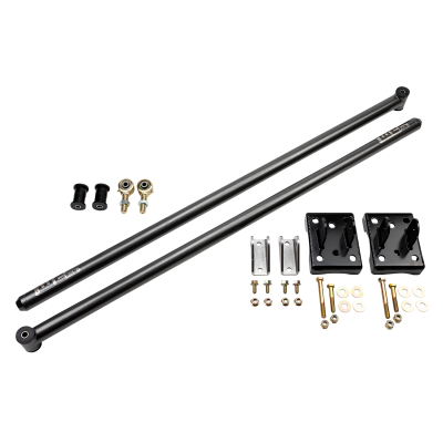 Wehrli Custom Fabrication - Wehrli WCF100876-GB Traction Bar 68" for 20-25 GM 2500HD ECLB/CCLB Gloss Black