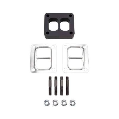 Wehrli Custom Fabrication - Wehrli WCF100800 Spacer Plate Kit T4 Flange 1" Including Studs/Gaskets