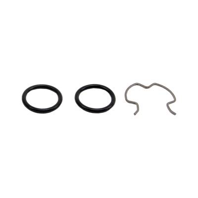 Wehrli Custom Fabrication - Wehrli WCF207-27 Hardware/Seal Kit for GM Billet Heater Core Fitting