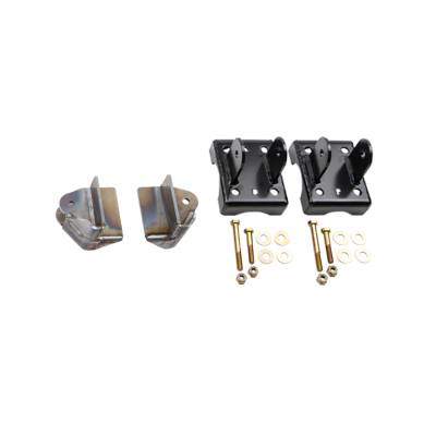 Wehrli Custom Fabrication - Wehrli WCF100862 Traction Bar Installation Kit for 14-18 Silverado/Sierra 1500