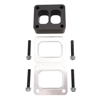Wehrli Custom Fabrication - Wehrli WCF100358 Spacer Plate Kit T4 Flange 1.5" incl. Studs & Gaskets
