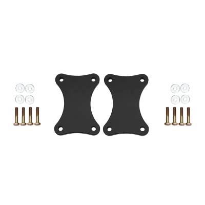 Wehrli Custom Fabrication - Wehrli WCF100444 Bumper Spacer Kit 3/4" for 20-25 GM 2500HD/3500 Truck