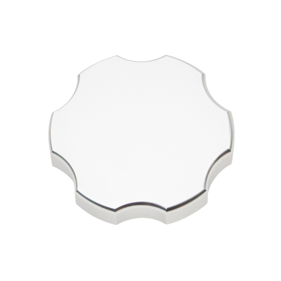 Wehrli Custom Fabrication - Wehrli WCF100472 Cap Billet for Coolant Tank Clear Anodized