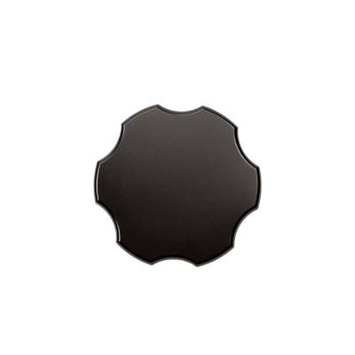 Wehrli Custom Fabrication - Wehrli WCF100543 Cap Billet for Coolant Tank Black Anodized