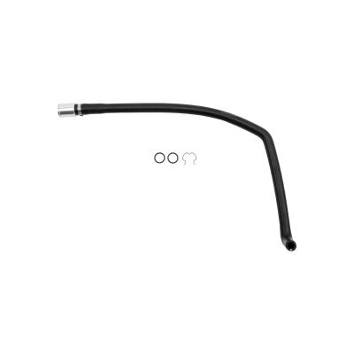 Wehrli Custom Fabrication - Wehrli WCF100699 Fitting Kit w/Hose GM Heater Core Quick Connect Billet