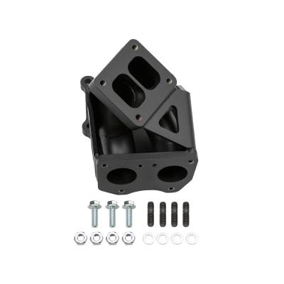 Wehrli Custom Fabrication - Wehrli WCF100325 Pedestal Kit T4 Twisted L5P Duramax