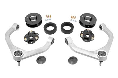 Rough Country Suspension Systems - Rough Country 60800 3" Suspension Lift Kit for 22-25 Jeep Wagoneer 4WD