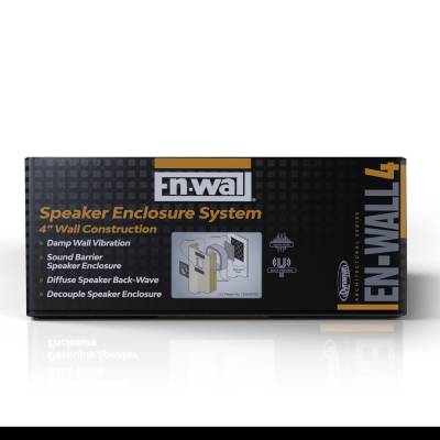 Dynamat - Dynamat 50504 EN-WALL A+ 4" WALL KIT