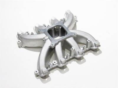 Professional Products - Professional Products 52051 LS1/LS2/LS6 Hurricane Carb Intake Manifold Satin