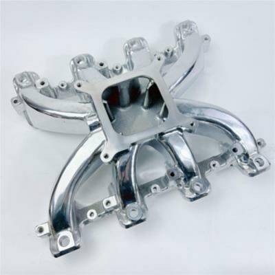 Professional Products - Professional Prod. 52053 LS1/LS6 Hurricane EFI Intake Manifold Polished
