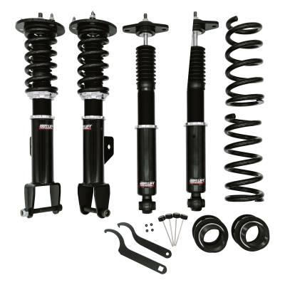Air Lift Performance - Air Lift Performance 79017 Coilover Front & Rear Kit