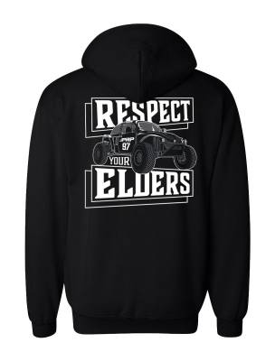 PRP - PRP KM30904 Respect Your Elders Hoodie