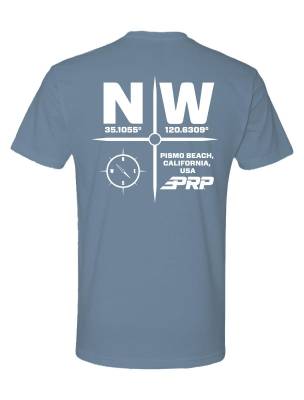 PRP - PRP KM30703 Pismo Coordinates Tee