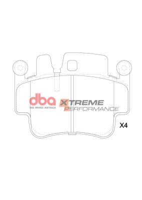 Disc Brakes Australia - Disc Brakes Australia DB1401XP Disc Brake Pad Set