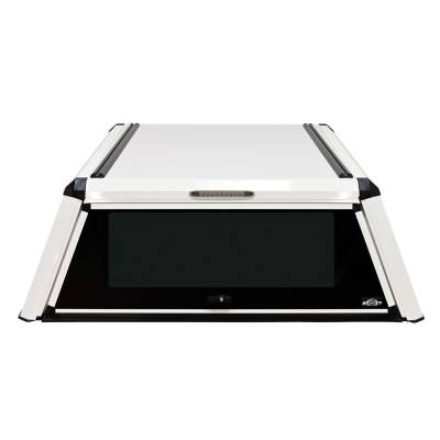 Westin - Westin 16-11290S EXP Truck Cap w/Sliding Front Glass