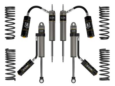 ICON Vehicle Dynamics - ICON K83101 Stage-1 2" Suspension Lift Kit for 1997-2023 Nissan Patrol Y61