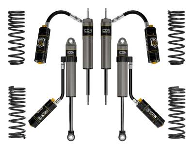 ICON Vehicle Dynamics - ICON K83102 Stage-2 2" Suspension Lift Kit for 1997-2023 Nissan Patrol Y61