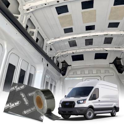 Design Engineering - Design Engineering 50459 Damping Kit Ford Transit Cargo 148 WB HC Long 2023-2025