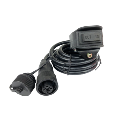 Mile Marker - Mile Marker 93-50106E ES-Series 4-Pin ATV Handlebar Remote/Switch