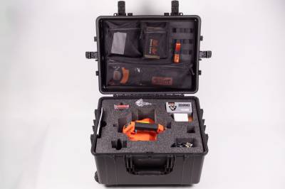 Mile Marker - Mile Marker 19-71002 Rhino Pull 1000LB Portable Winch Field Kit