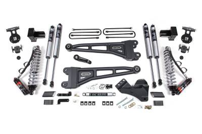 BDS Suspension - BDS Suspension BDS2203FPE 5" Coilover Radius Arm Suspension for 23-25 F250/F350