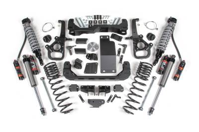 BDS Suspension - BDS Suspension BDS2114PSS FOX 6" Lift Kit 5" Rear for 25-26 RAM 1500 4WD