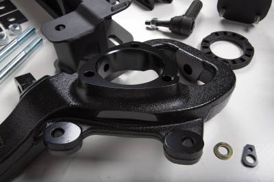 BDS Suspension - BDS Suspension BDS2116PSS FOX 4" Lift Kit 3" Rear for 25-26 RAM 1500 4WD