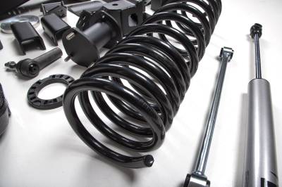 BDS Suspension - BDS Suspension BDS2117PSS FOX 4" Lift Kit 3" Rear for 25-26 RAM 1500 4WD