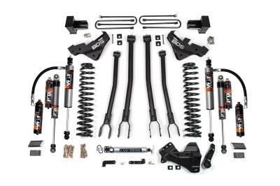 BDS Suspension - BDS Suspension BDS2248FPS 5" NX2 Lift Kit for 23-25 Ford F250/F350 4WD