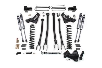 BDS Suspension - BDS Suspension BDS2248H 5" FOX Lift Kit for 23-25 Ford F250/F350 4WD