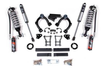BDS Suspension - BDS Suspension BDS1906FPE FOX 3.5" 2.5 Coilover UCA 2.0 Rear for 19-23 Ranger