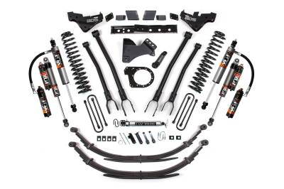 BDS Suspension - BDS Suspension BDS2253H 7" 4-Link Lift Kit 6" Rear for 23-25 Ford F250/F350