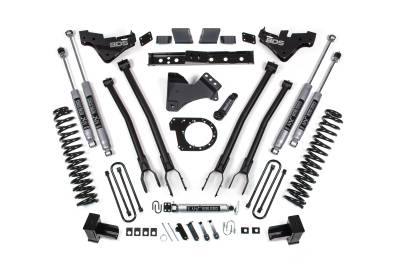 BDS Suspension - BDS Suspension BDS2254FPE 7" NX2 Lift Kit for 23-25 Ford F350 4WD
