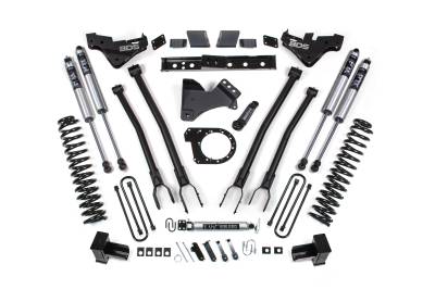 BDS Suspension - BDS Suspension BDS2253FS 7" FOX Lift Kit for 23-25 Ford F250/F350 4WD