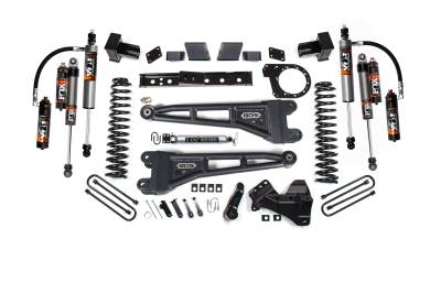 BDS Suspension - BDS Suspension BDS2259FPE FOX 7" Radius Arm Lift Kit for 23-26 F250/F350 SRW 4WD