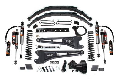 BDS Suspension - BDS Suspension BDS2259PS FOX 7" Radius Arm Lift Kit 23-26 Ford F250/F350 SRW 4WD