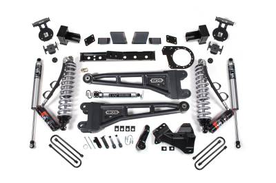BDS Suspension - BDS Suspension BDS2260PES FOX 7" Radius Arm Lift Kit for 23-26 Ford F350 DRW 4WD