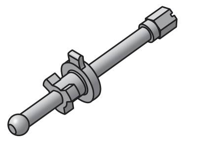 Hella - HELLA Headlight Adjusting Screw 152977001