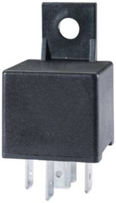Hella - HELLA 933332011 Wiring 12V 20/40A Relay Main Current w/Bracket