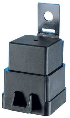 Hella - HELLA 933332201 Weatherproof SPDT Mini ISO 24V 10/20A Relay w/Bracket